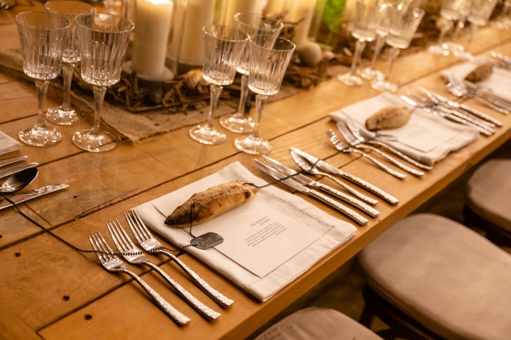 immersive dining experience