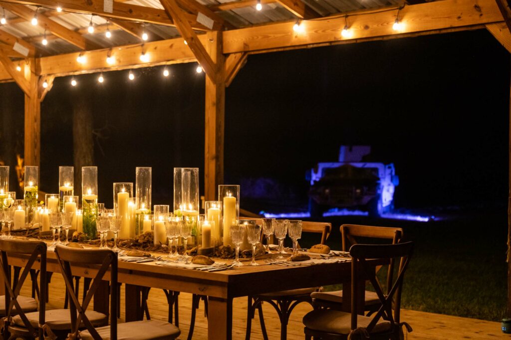 outdoor immersive experience