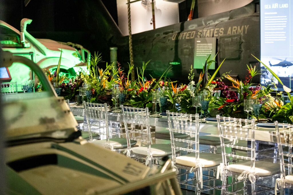 museum dinner experience