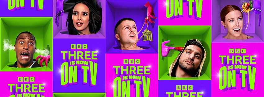 BBC Three's Now on TV!