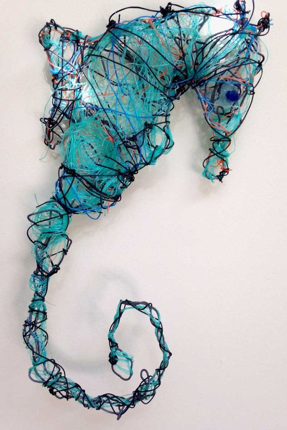 Seahorse Sculpture