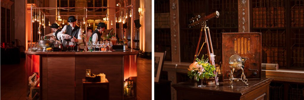 Churchill Themed Party