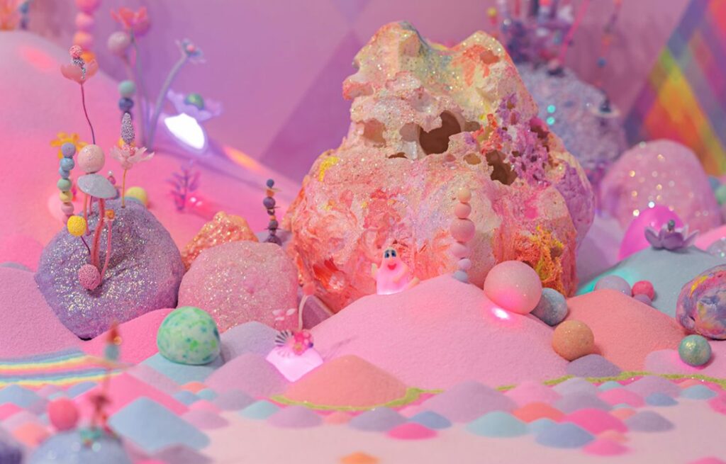 Colourful Candy Station