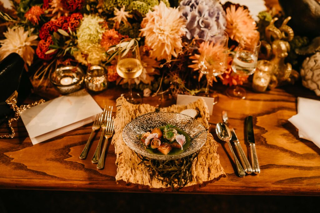 Immersive dining experience