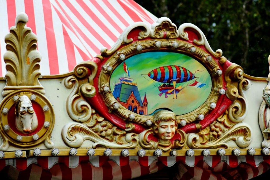 Funfair Themed Party