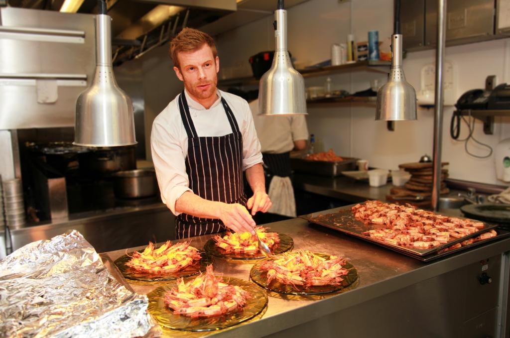 celebrity chef event