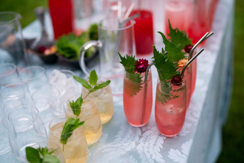 creative cocktail idea