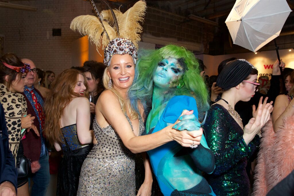 immersive corporate party