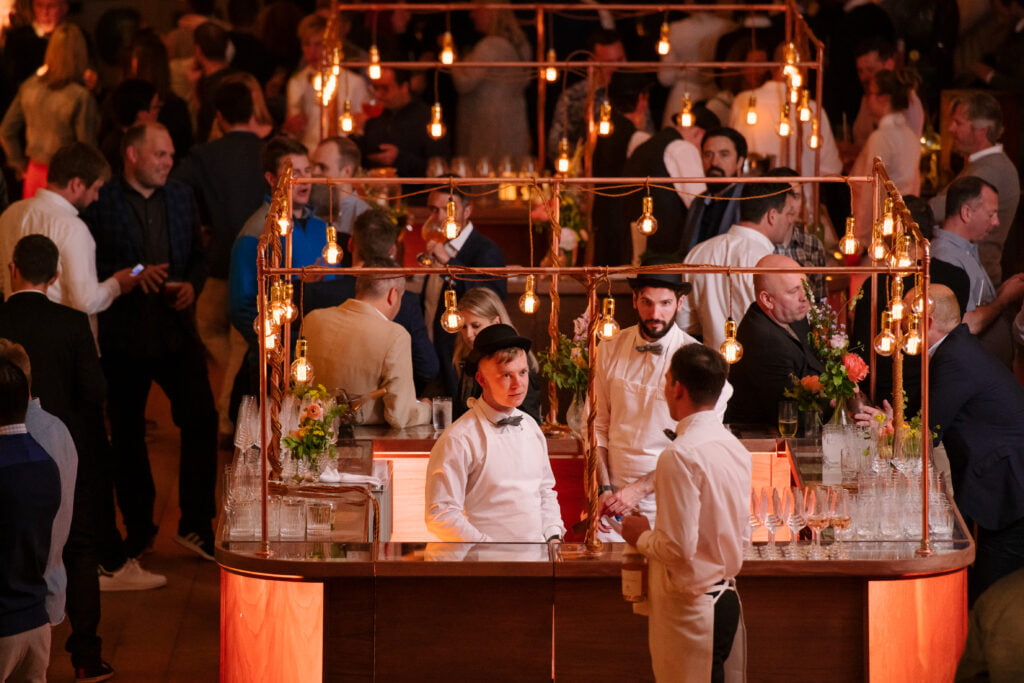 luxury Christmas party planners