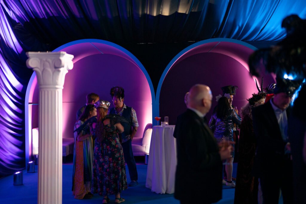 guests company party