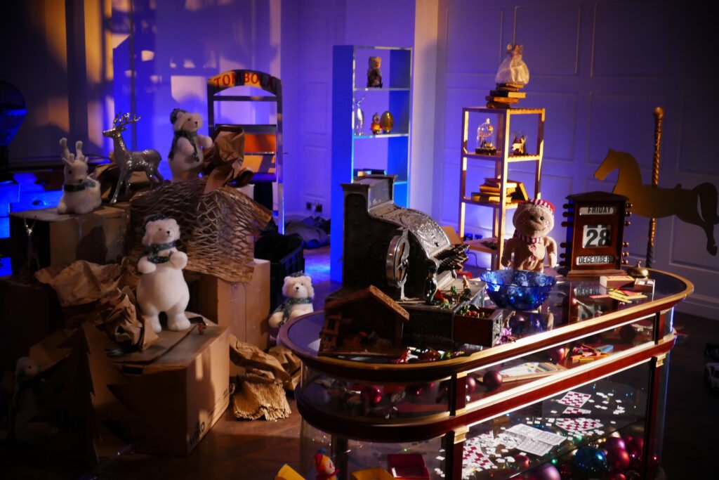 corporate christmas party