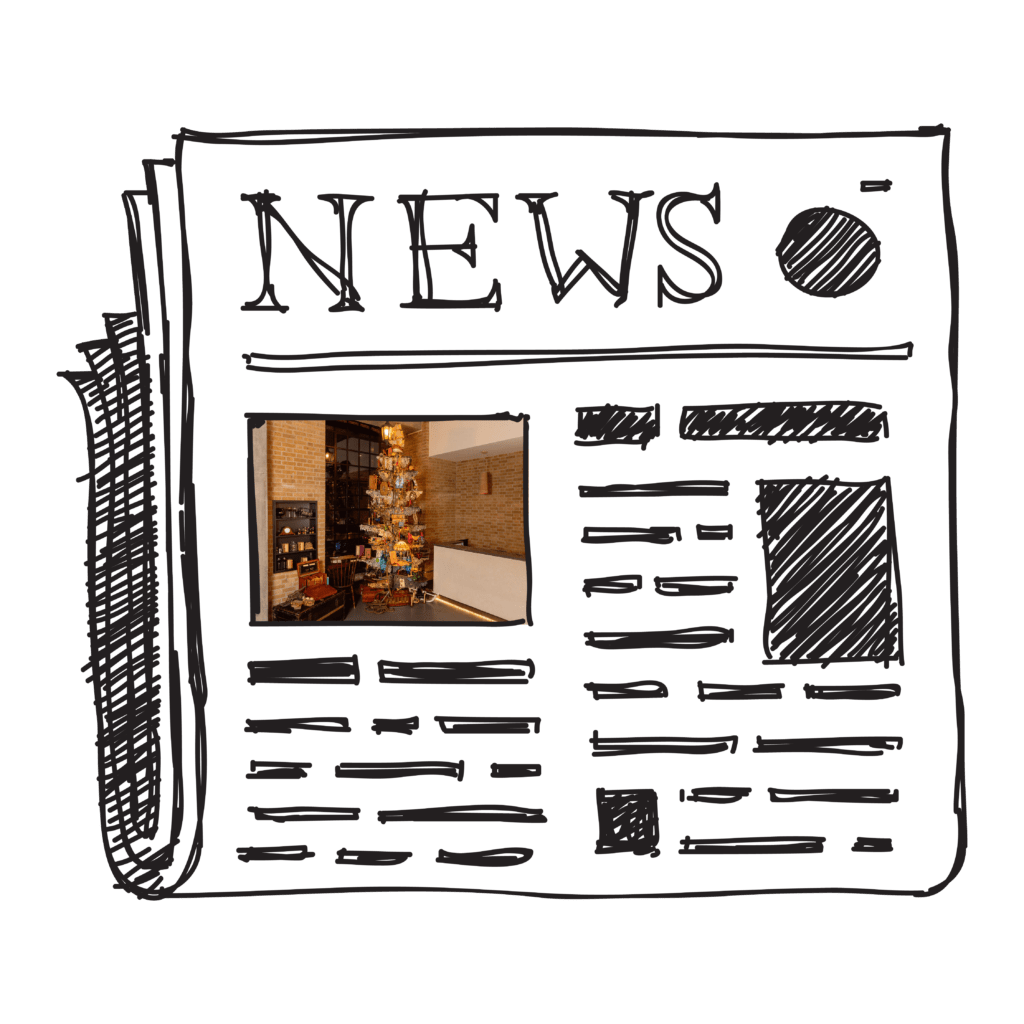 hotel christmas tree