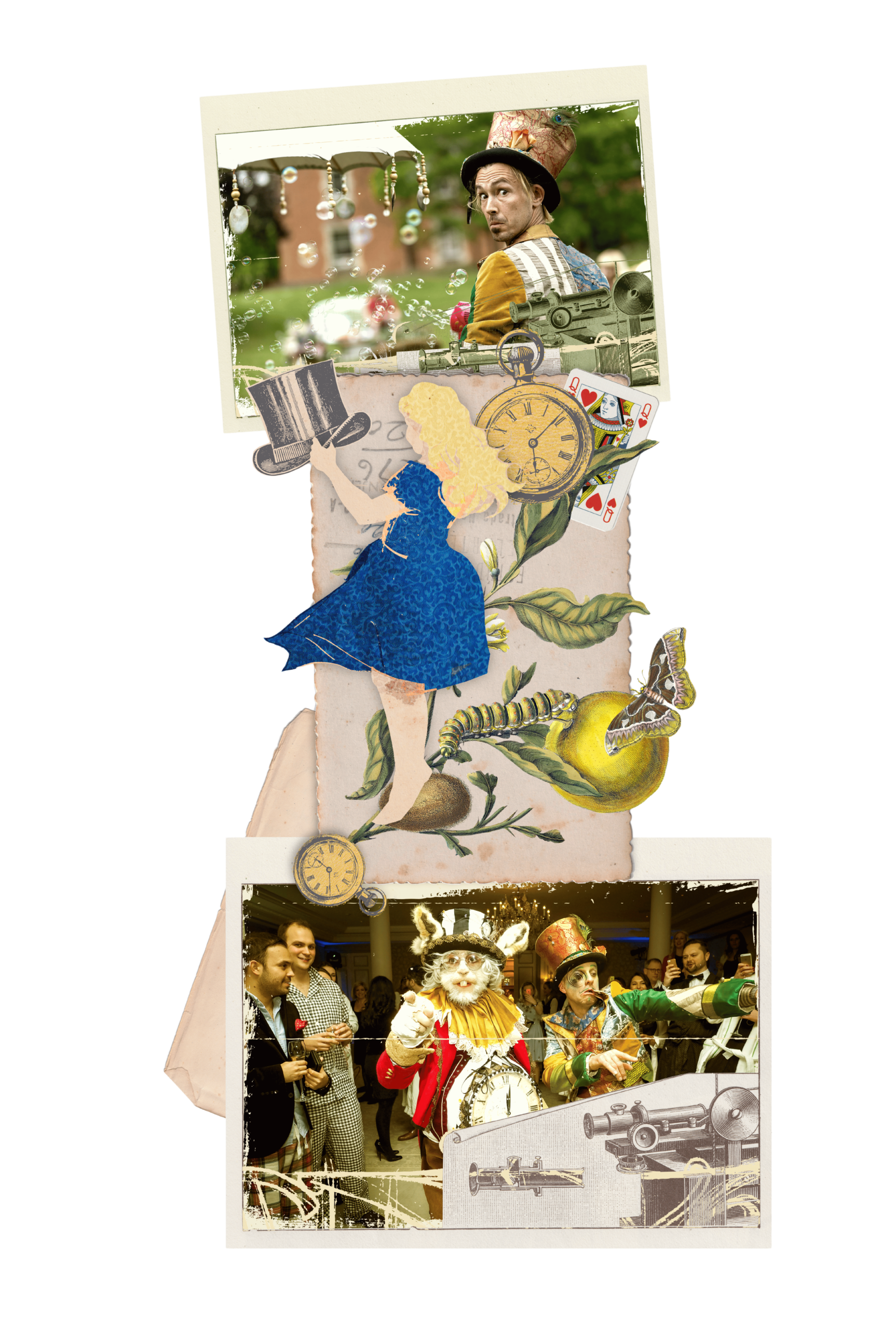 Alice in Wonderland Character Actors