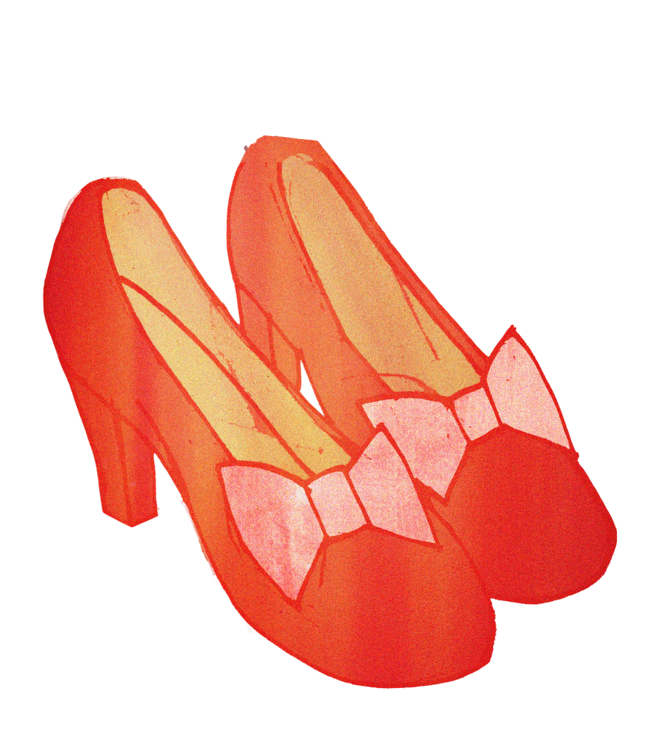 Ruby slippers
