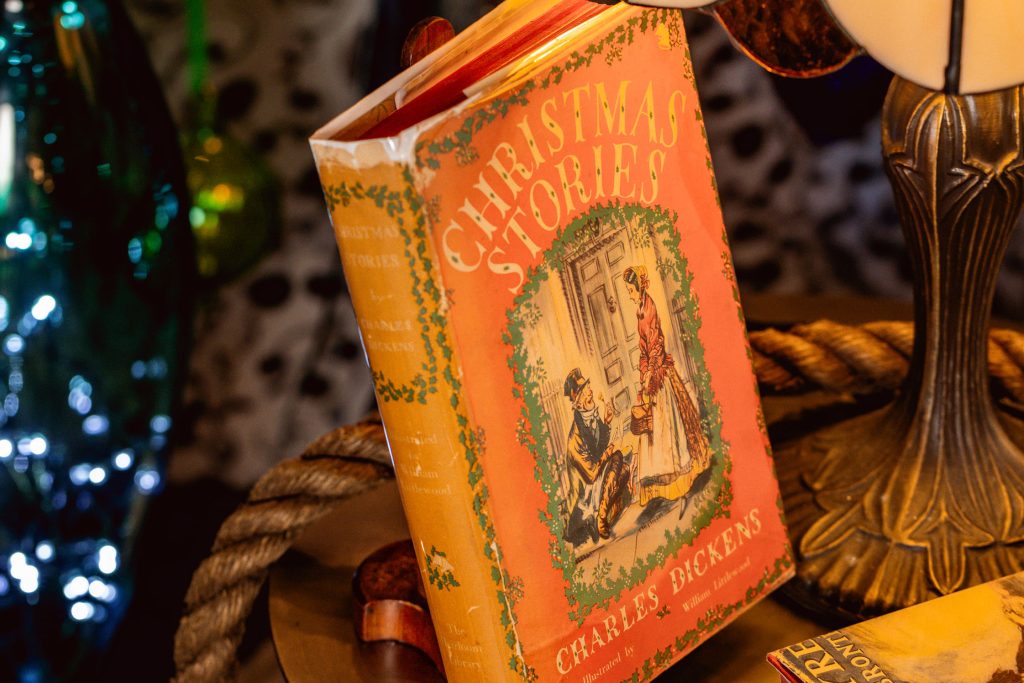 Charles Dickens Christmas Stories book