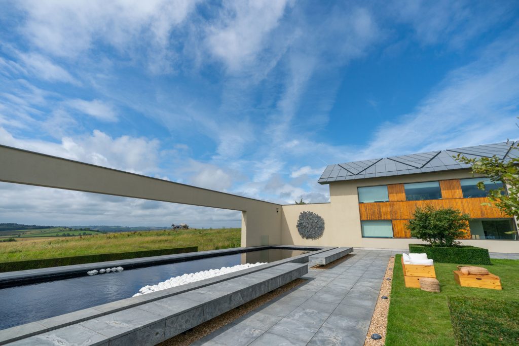 A landing area at Windmill Hill