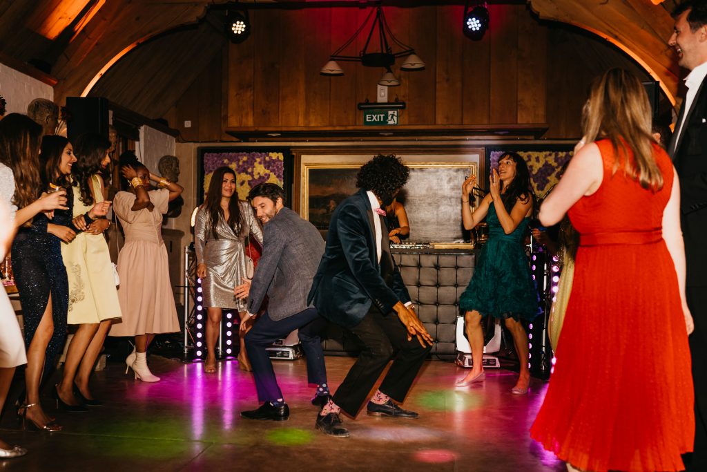 Reportage of People dancing