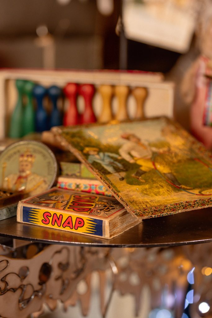 Old SNAP cards and Victorian puzzle games