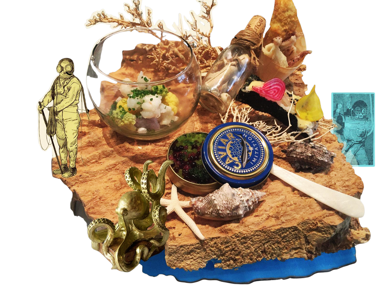 Immersive Discovery Worlds