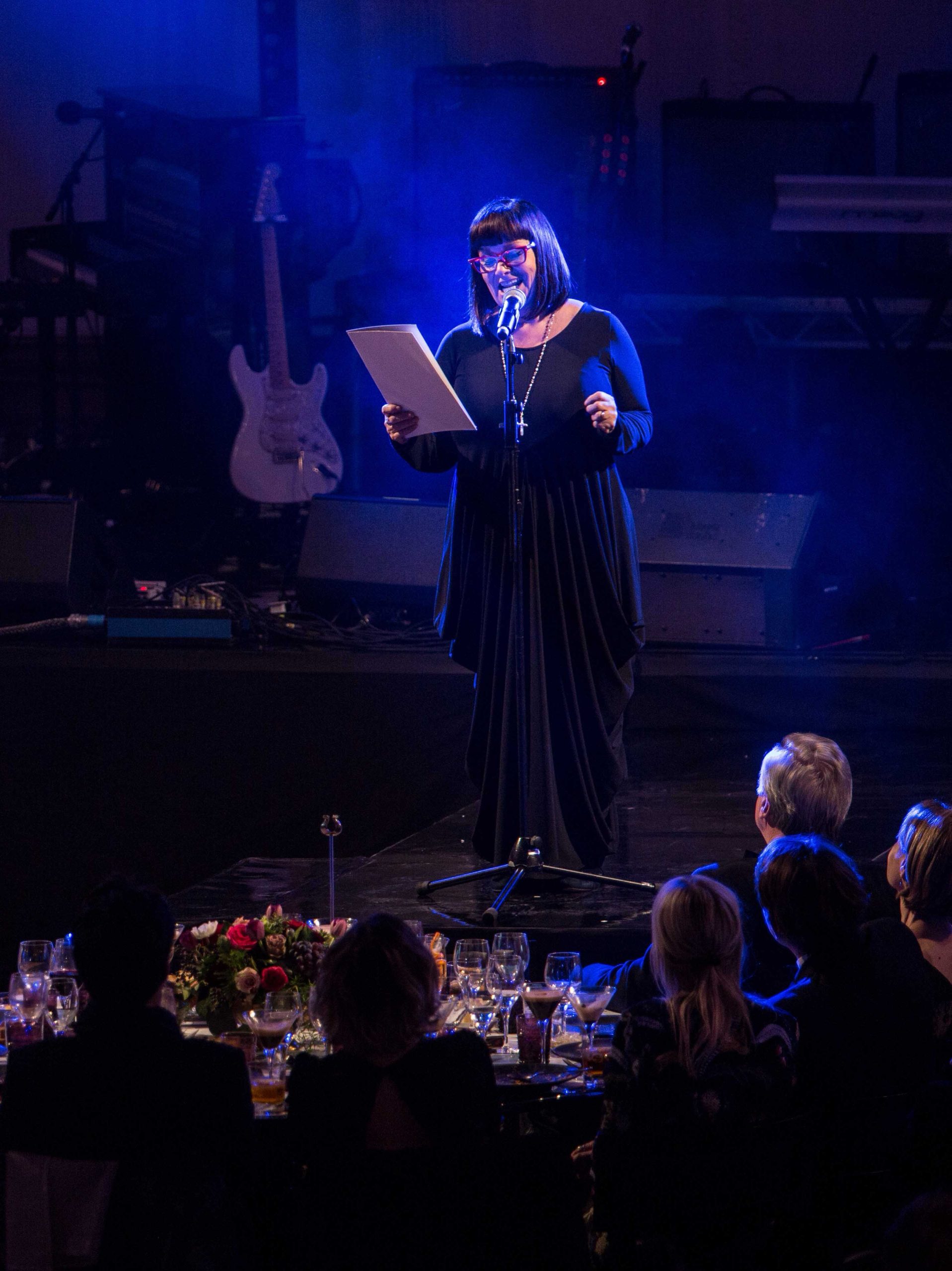 Dawn French on Stage